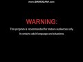 Paramount Pictures FBI Warning Mature Content Warning Commentary Screens