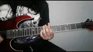 Bad Omens - F E R A L (Guitar Cover) (NEW SONG 2016)