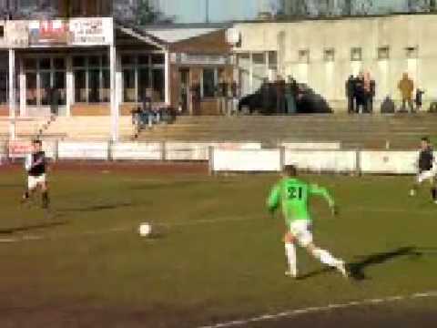 U 19 Namen - Beveren: Olivier Trouillard (10)