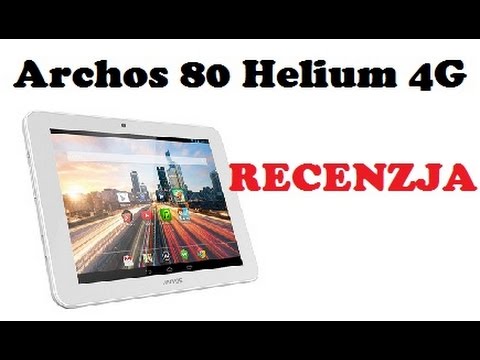 Archos 80 Helium 4G- Budżetowy Tablet z Funkcja LTE