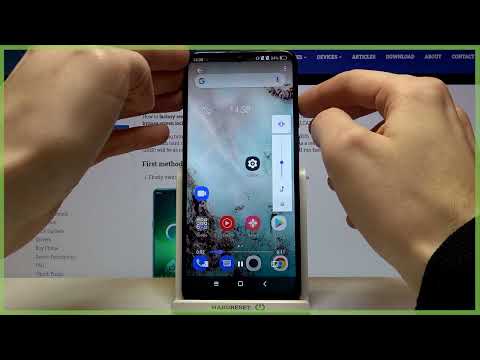 ALCATEL 3X (2020) – How to Record Screen