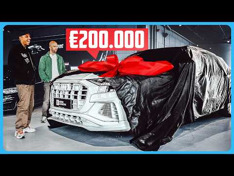 De VERNIEUWDE Audi SQ8 ABT STORMTROOPER van BIZZEY! | De Auto Van