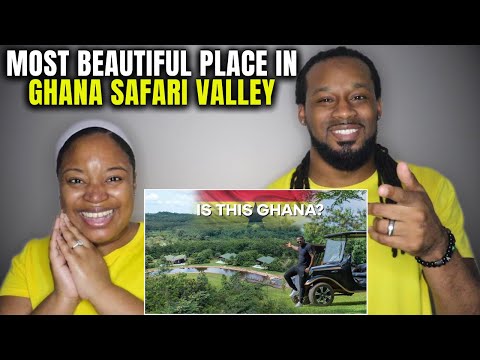 🇬🇭 Americans See The Most Beautiful Place in Ghana | Safari Valley