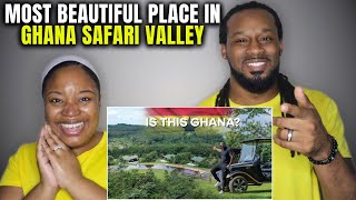 🇬🇭 Americans See The Most Beautiful Place in Ghana | Safari Valley