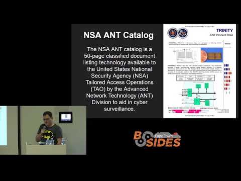 BSIDES Cape Town 2018 - Lightning talks - Let's Talk Implants - Dale Nunns