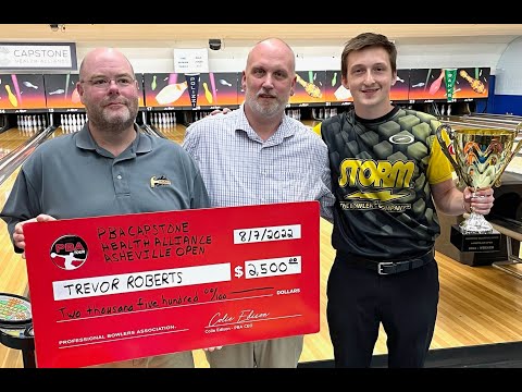 PBA South Region Capstone Health Alliance Asheville Open Final Match. Matt Taylor vs Trevor Roberts.