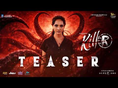 KillR Teaser | Killer Teaser | Jyoti Poorvaj | Poorvaaj | Think Cinema | Telugu Movie 2026