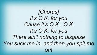 Julian Lennon - O.K. For You Lyrics