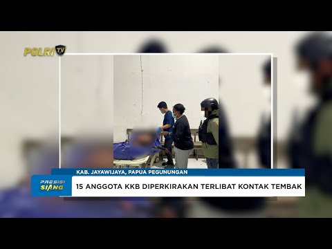 KONTAK TEMBAK SATGAS OPS DAMAI CARTENS, SATU ANGGOTA KKB TEWAS