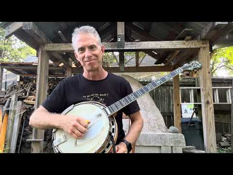 Learn Basic Bluegrass Banjo Version of John Hardy 