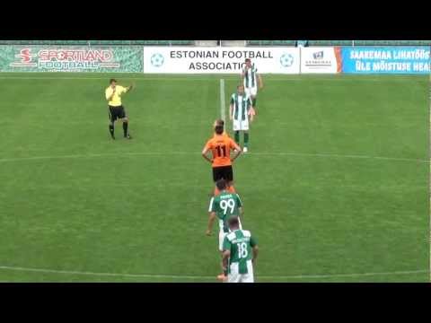 Tallinna FC Flora - JK Loo 12:0 (9:0)