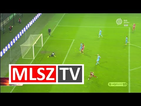 Varga Kevin gólja a DVSC  - Puskás Akadémia FC mérkőzésen