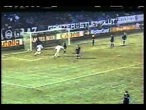 1998 December 9 Sturm Graz Austria 0 Internazional...