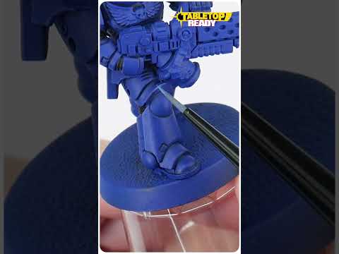 Learn How to Highlight your Warhammer Miniatures #shorts