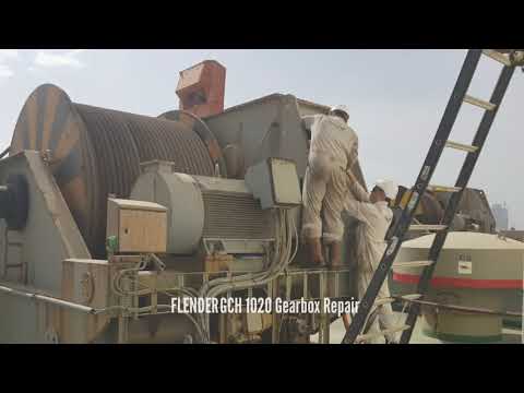 FLENDER GCH 1020 Gearbox Repair | GBS International