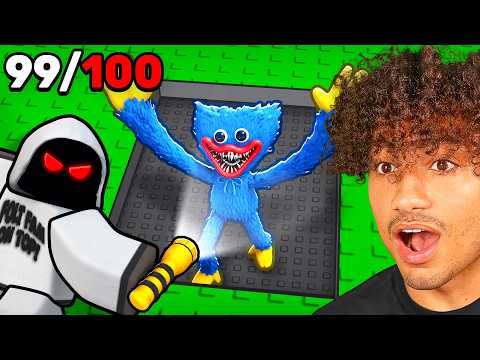 Finding EVERY POPPY PLAYTIME Character In Roblox..