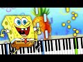 The SpongeBob SquarePants Movie Now That We Re Men OST Theme Song Piano Sheet Music Midi