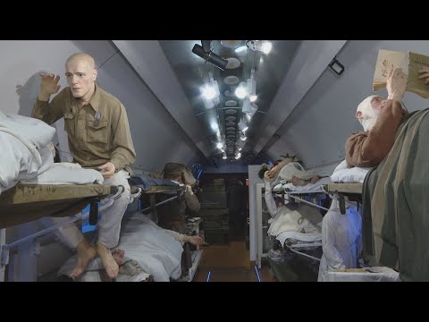 26 июня в Гомеле делал остановку Поезд Победы видео