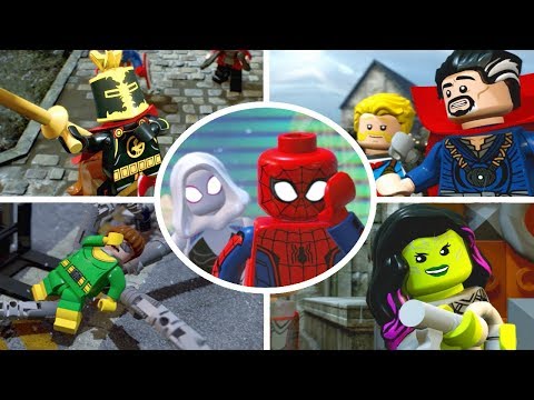 LEGO Marvel Super Heroes 2 Walkthrough Part 3 - Defeat Green Goblin 2099, Enchantress, Black Knight