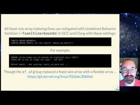Welcome & Opening Remarks- James Morris & Meaningful Bounds Checking in the Linux Kernel- Kees Cook