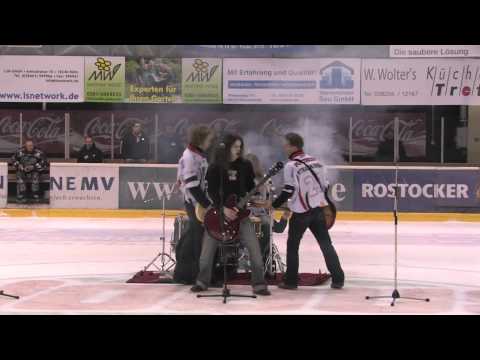 Rostock-Salzgitter, Headz Up King, Meisterfeier vom 27.02.2011