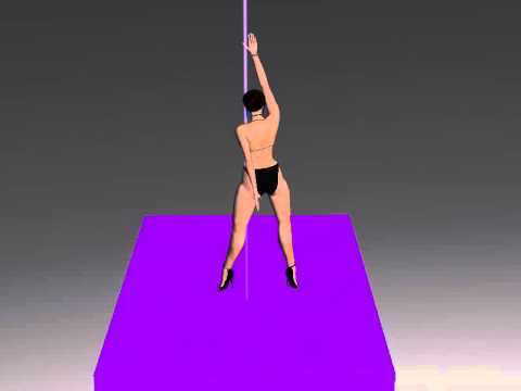Urban pole dances part 1
