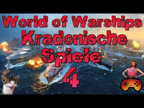 Kradonische Spiele #4 mit "Kradojanern" in World of Warships - Gameplay German/Deutsch