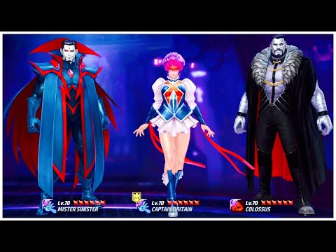 HELLFIRE GALA UNIFORM UPDATE FIRST IMPRESSIONS! Marvel Future Fight