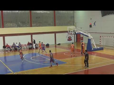 Σ.ΦΙ.ΚΑ. 75 - 72 Peronia Kings | 10η Αγων. BIG Elite