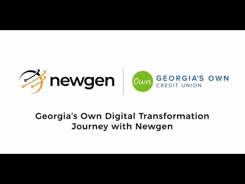 Georgia’s Own Credit Union Reduces Time to Open an Online Account by 66% with Newgen