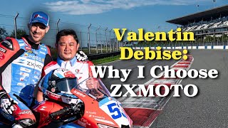 Valentin Debise: Why I Choose ZXMOTO for WorldSBK