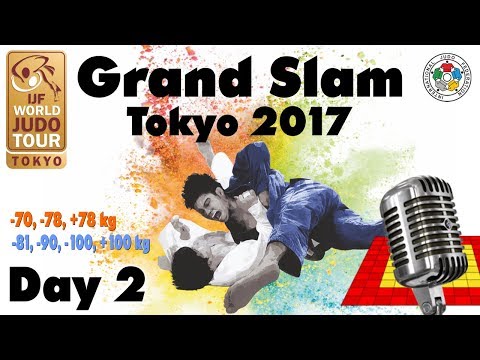 Judo Grand-Slam Tokyo 2017: Day 2
