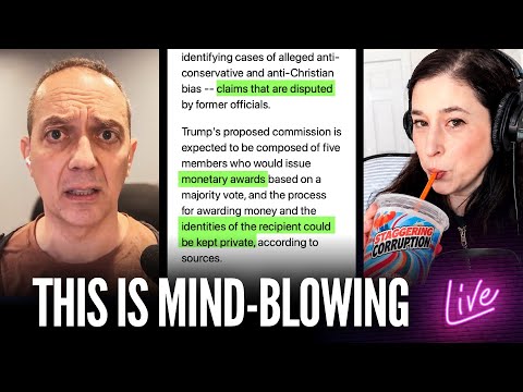 Trump Planning Taxpayer-Funded, $1.7 Billion Slush Fund for Political Allies | Receipts Live