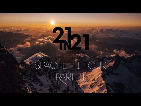 21in21 - Episode 11 - Spaghetti Tour Part II feat @AlpineFex