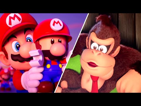 Mario Vs. Donkey Kong (Switch) - All Bosses & Endings