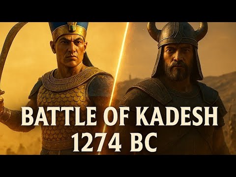 Kadesh: The Greatest Chariot Battle in History | Ramesses II vs Muwatalli II