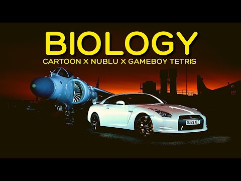 Cartoon ❌ nublu ❌ Gameboy Tetris - Biology [Bass Boosted] - [No Copyright Music]