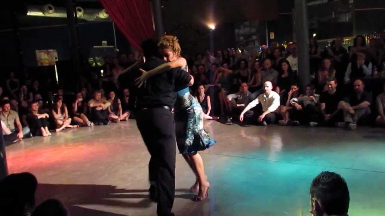 Carlitos Espinoza & Noelia Hurtado Maglio 6 aprile 2013 2-5