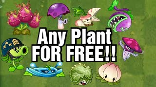 How to Unlock ANY Plant in PvZ 2 for FREE! | (WORKING 2024) | Plants vs. Zombies 2