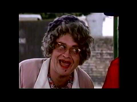 Harry Enfield and Chums Lovely Wobbly Randy Old Ladies (2) comedy sketch BBC British TV