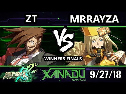 F@X 269 GGXRD2 -  ZT (Slayer) Vs.  MrRayza (Millia) Guilty Gear XRD Rev 2 Winners Finals