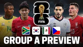 2026 World Cup Group A PREVIEW & PREDICTIONS