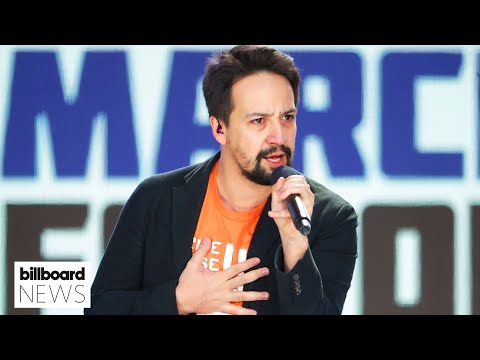 Lin-Manuel Miranda Blasts Texas Church For ‘Illegal’ ‘Hamilton’ Show | Billboard News