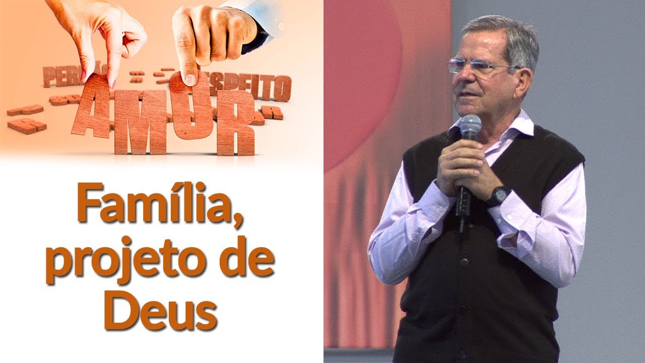 Familia, projeto de Deus - Professor Felipe Aquino  (08/07/18)