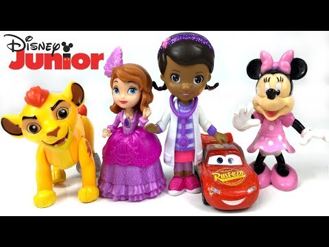 GESCHICHTE MIT DIE SPIELZEUGÄRZTIN DOC MCSTUFFINS UND IHRE MOBILE KLINIK