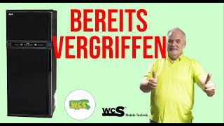 Kühlschränke bereits vergriffen ! DAS ist unser STANDARD !