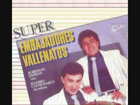 Los Embajadores Vallenatos - El trovador de Villanueva