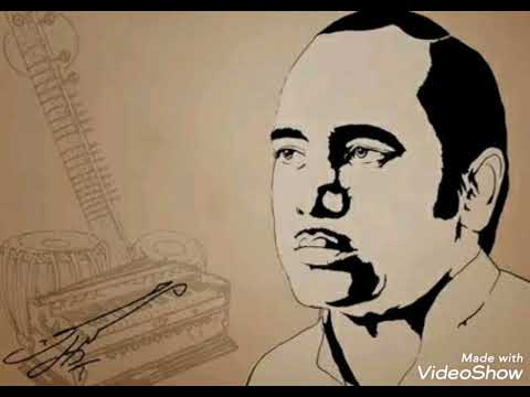 Mehdi Hassan and Bashir Khan-Ek Khalish Ko Hasil E Umr E Rawan[Private Mehfil Karachi]