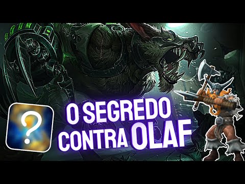 O SEGREDO PARA COUNTERAR O COUNTER | WARWICK X OLAF | TOP 1 WARWICK BR