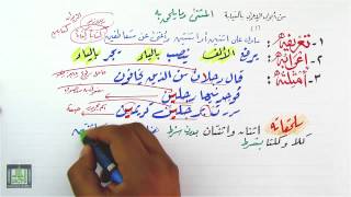 المثنى وعلامة إعرابه 3-1 image